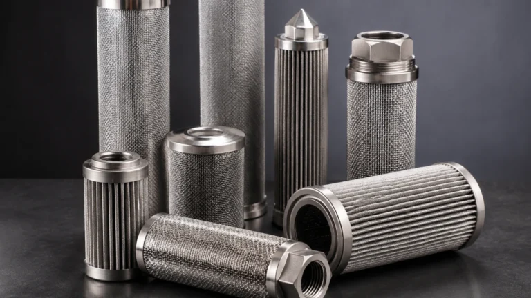 Industrial Candle Filter visual guide