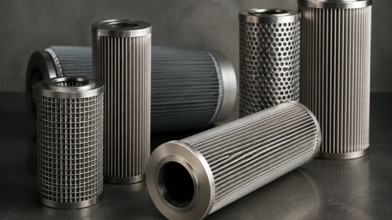 Industrial Water Sand Filters visual guide