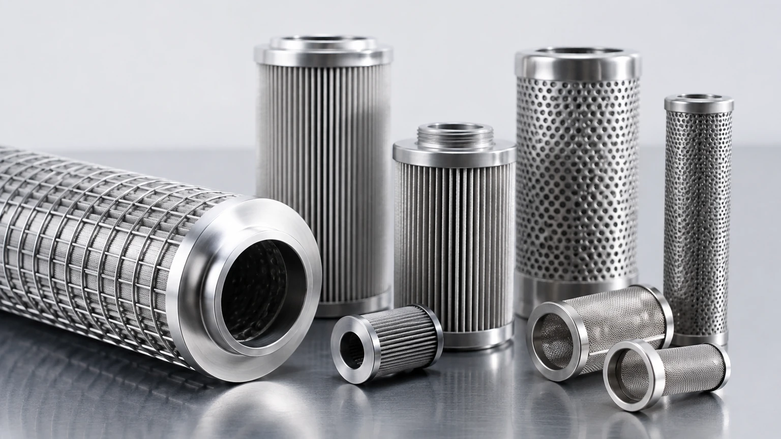 Lube Oil Filters visual guide