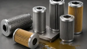 Machine Oil Filter visual guide