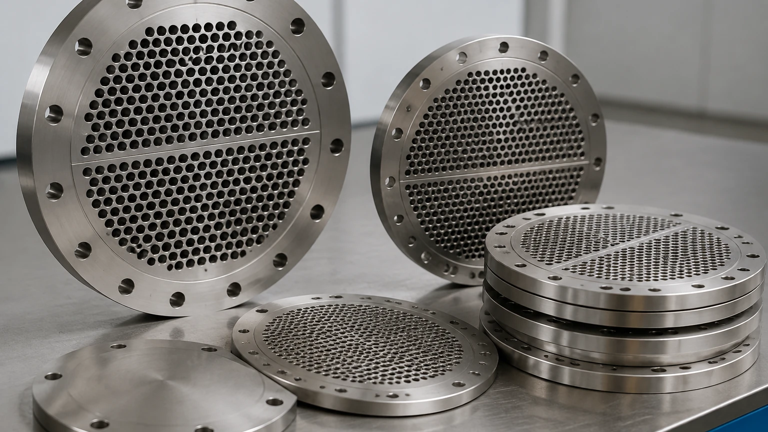 Manufacturer of Tubesheets and Plate visual guide
