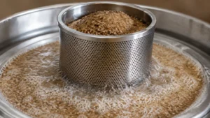Mash Filtration visual guide