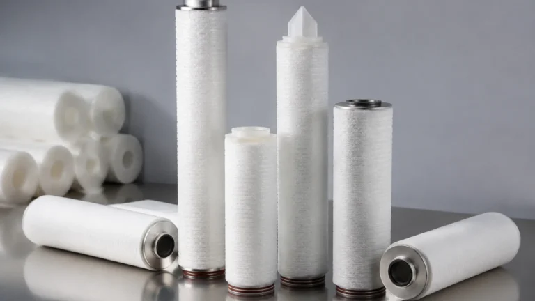 Melt Blown Cartridge Filters visual guide