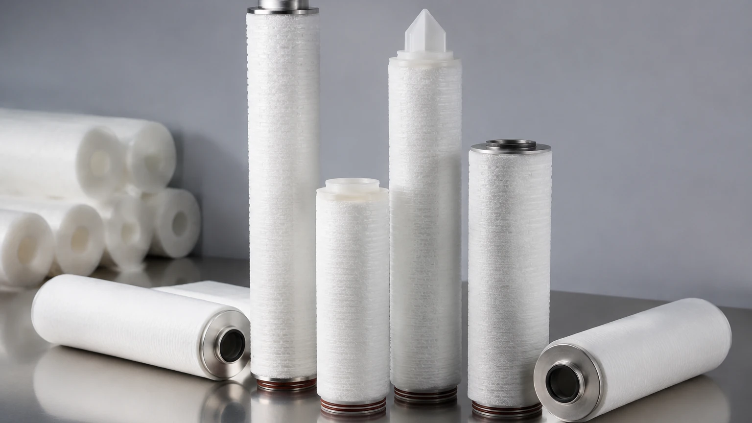Melt Blown Cartridge Filters Melt Blown Cartridge Filters visual guide
