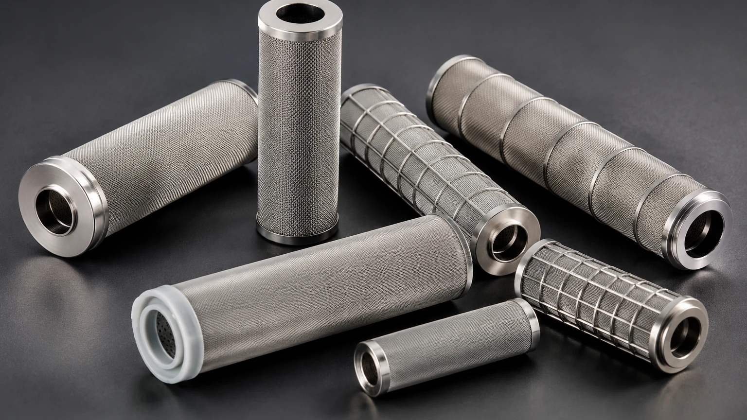 Membrane Filter Cartridges visual guide