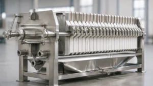 Membrane Filter Press visual guide