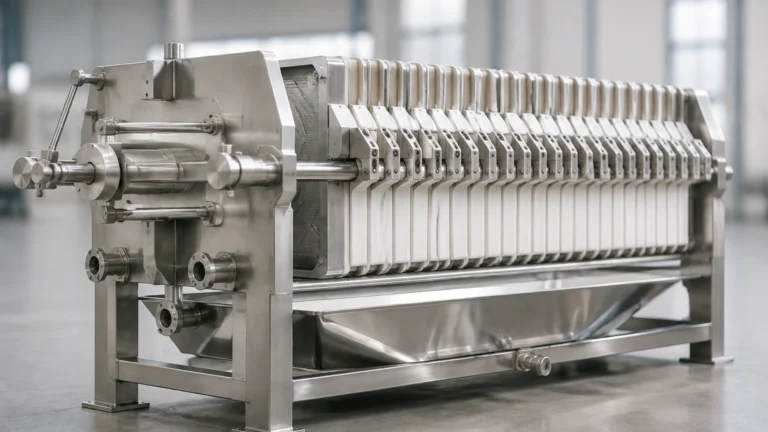 Membrane Filter Press visual guide