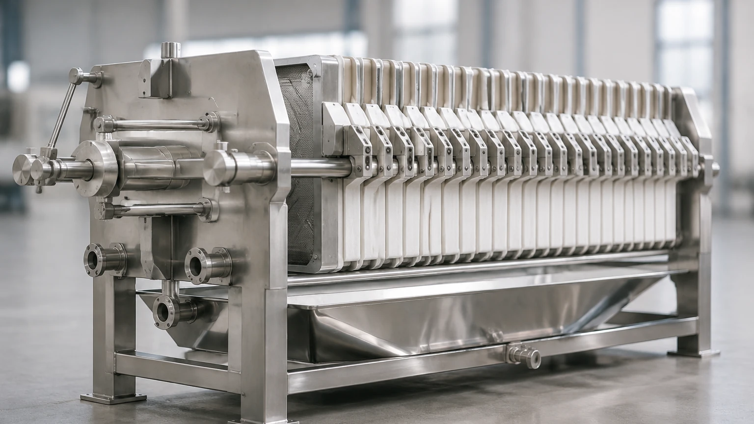 Membrane Filter Press Membrane Filter Press visual guide