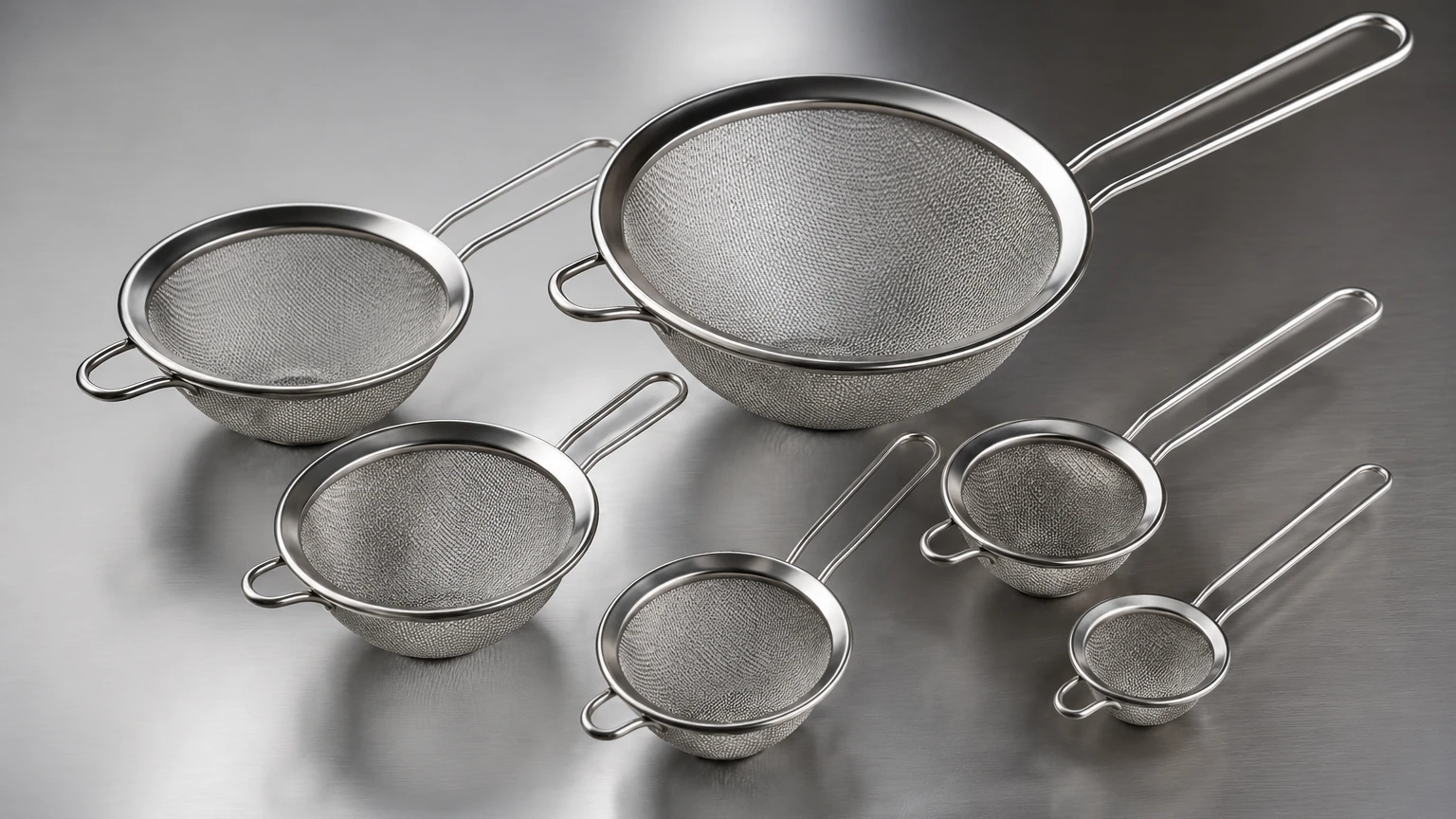 Mesh Strainer Sizes Mesh Strainer Sizes visual guide