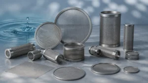 Mesh Water Filter visual guide