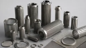 Metal Filters visual guide