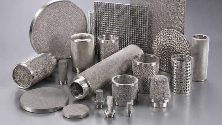 Metal Sintered Filter visual guide