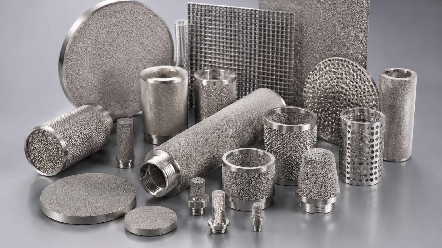 Metal Sintered Filter Metal Sintered Filter visual guide