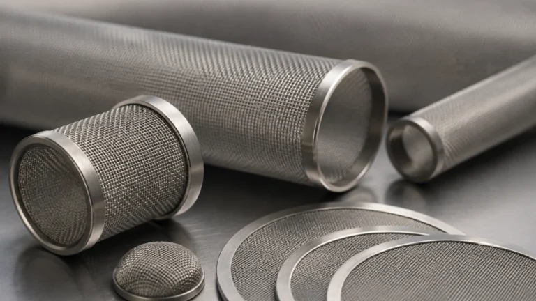Micro Mesh for Filtration visual guide