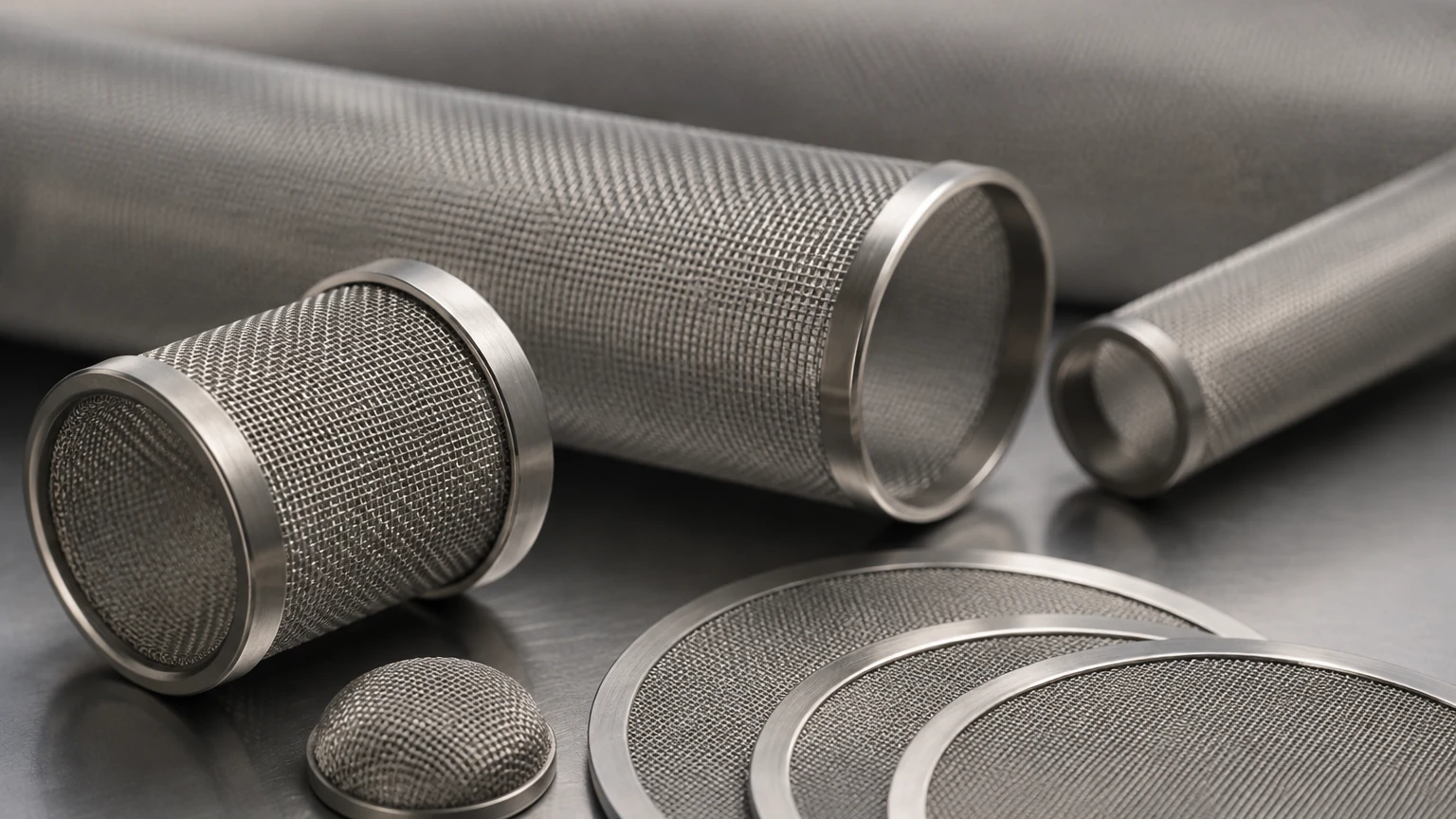 Micro Mesh for Filtration Micro Mesh for Filtration visual guide