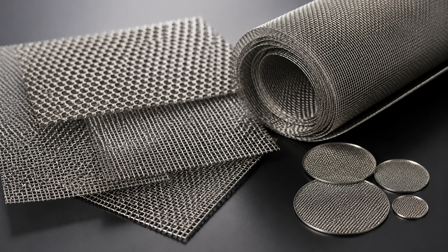 Micron Screen Mesh Micron Screen Mesh visual guide