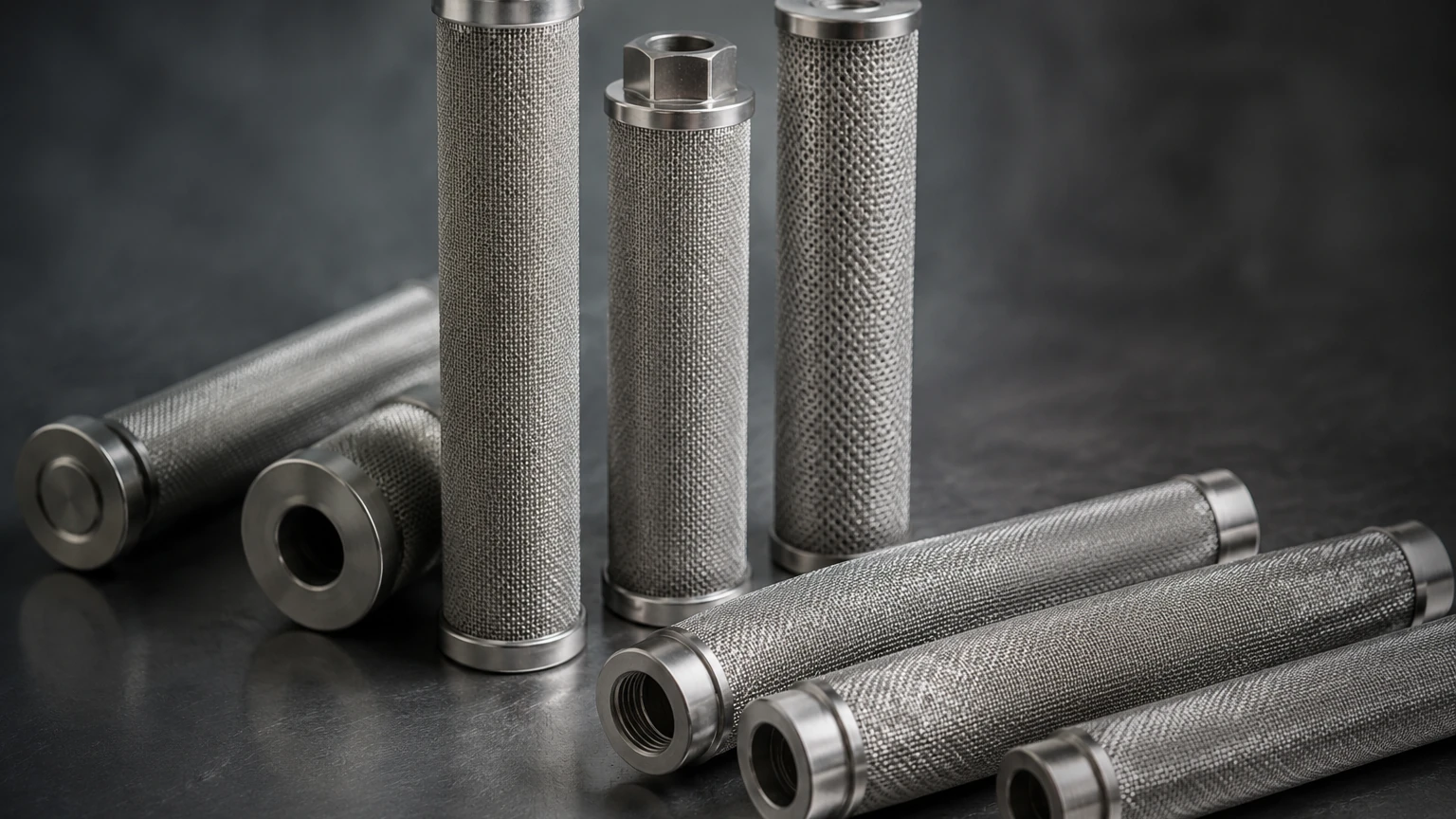 Nanofiber Cartridge Filter visual guide