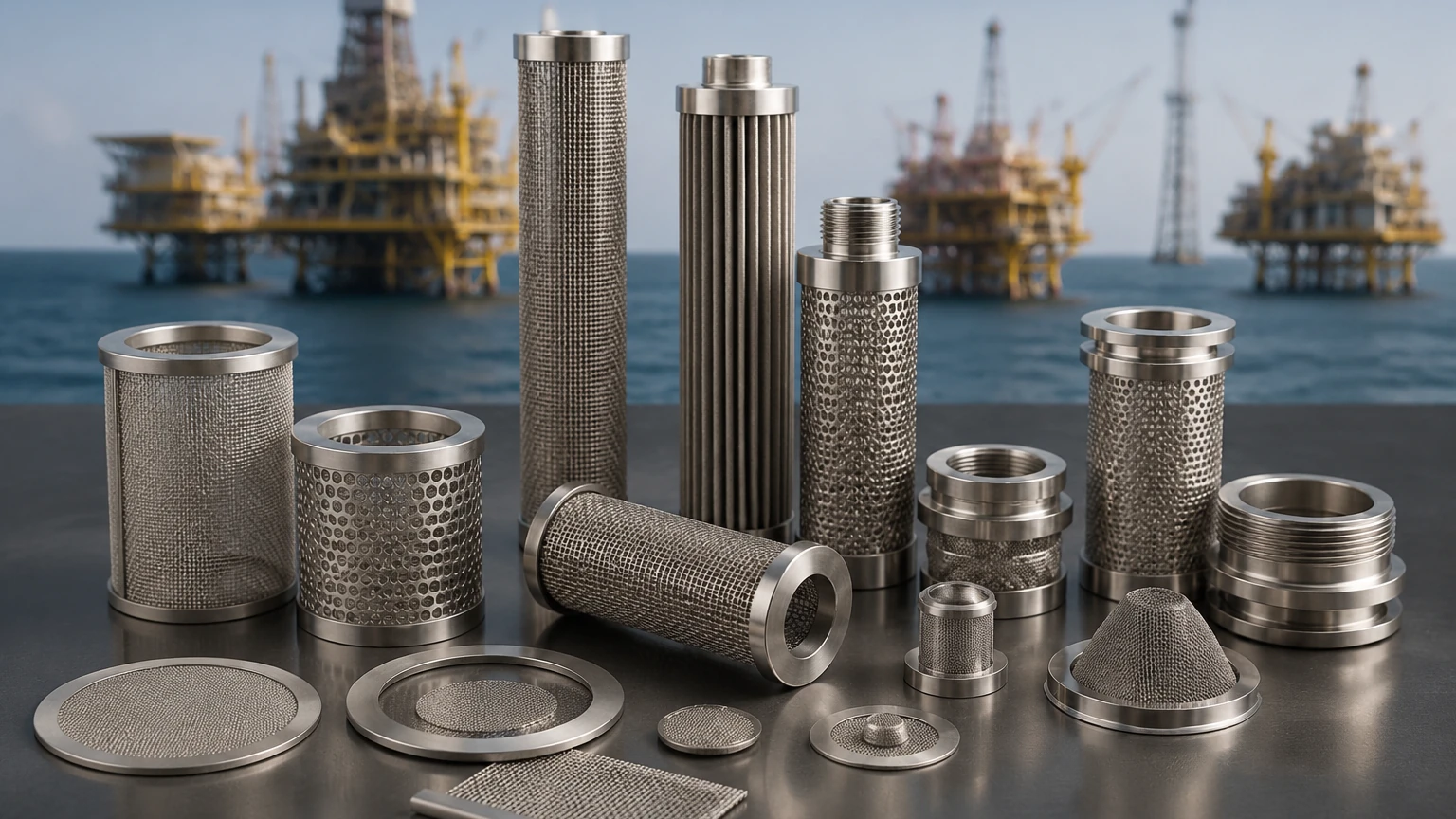 Oil and Gas Filtration Companies visual guide