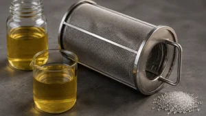 Oil Dehydrator visual guide
