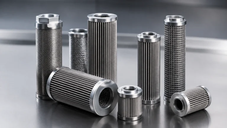 Oil Filter Element visual guide