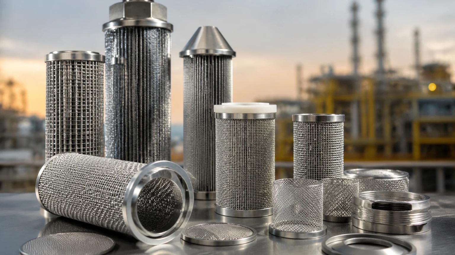 Oil & Gas Filtration visual guide