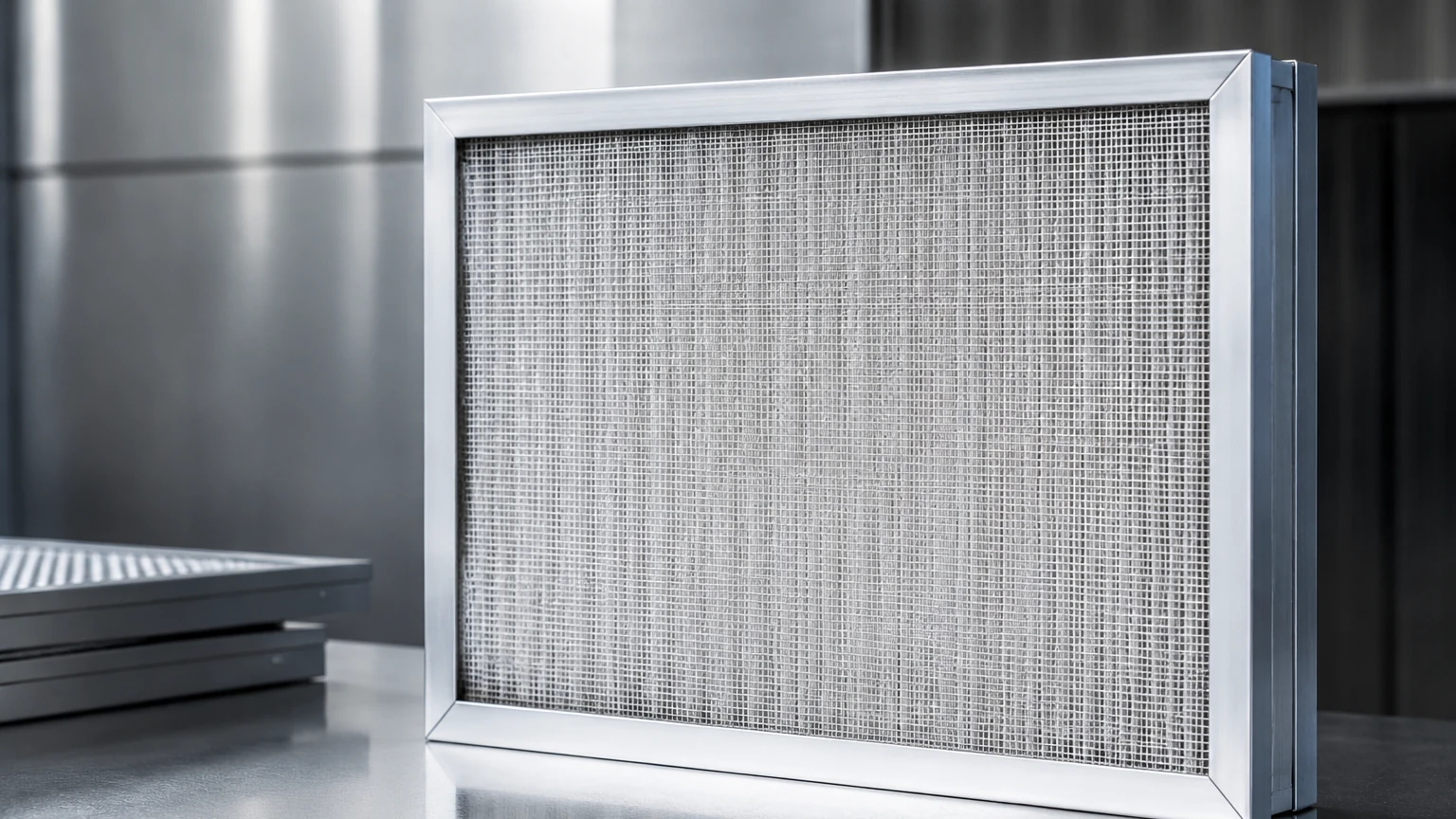 Panel Air Filter visual guide