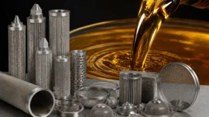 Petroleum Refining and Filtration visual guide
