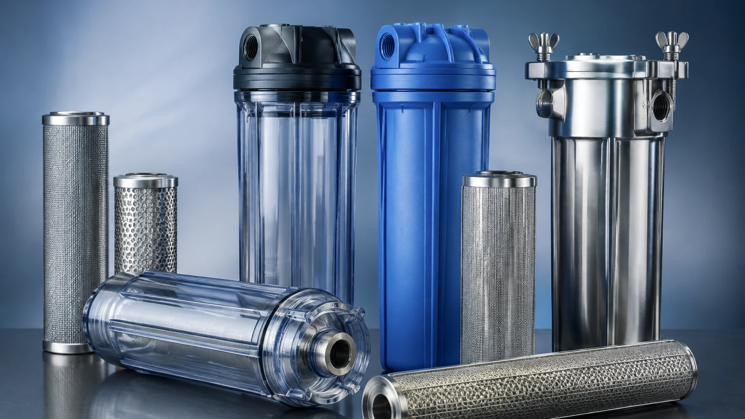 Plastic Filter Housings Plastic Filter Housings visual guide