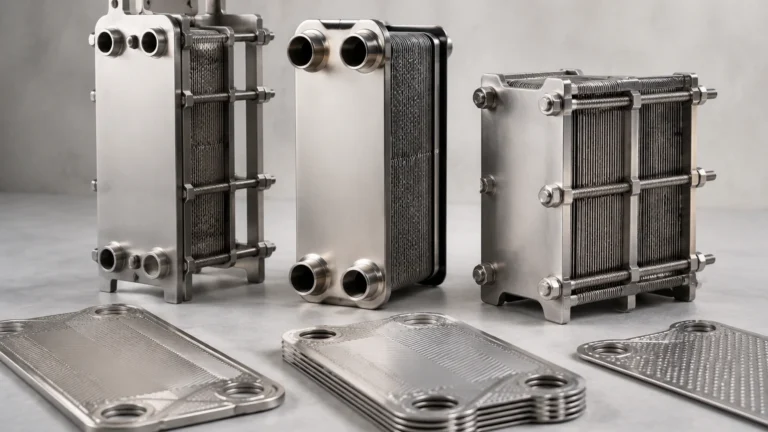 Plate Evaporator visual guide