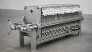 Plate & Frame Filter Press visual guide