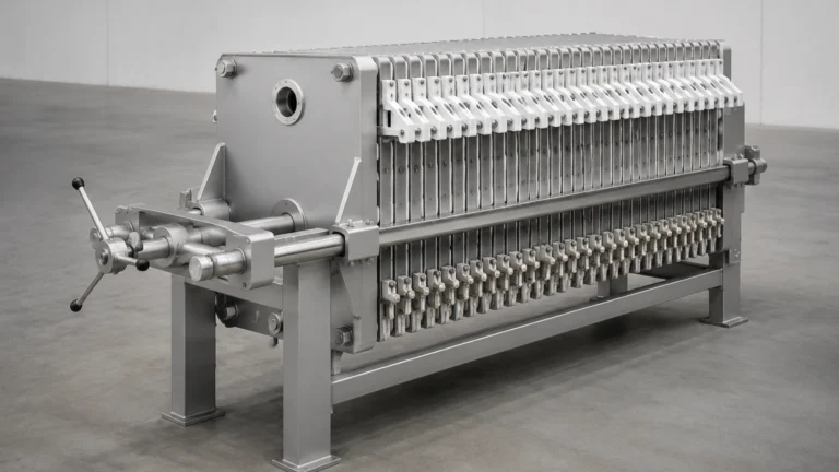 Plate & Frame Filter Press visual guide