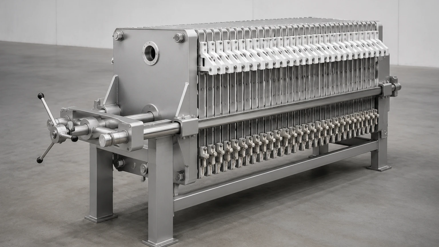 Plate & Frame Filter Press visual guide