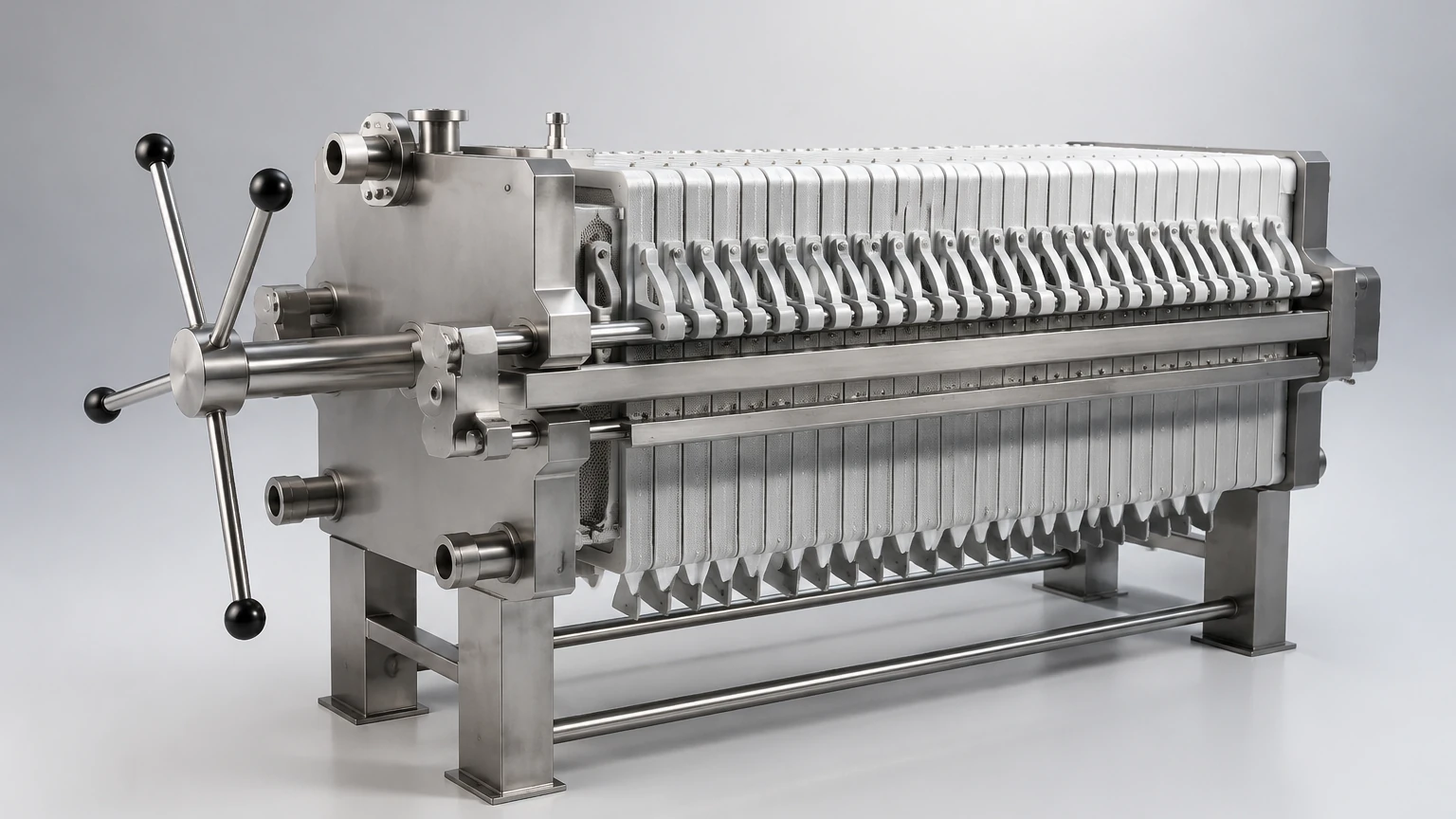 Plate Frame Filter Press Plate Frame Filter Press visual guide