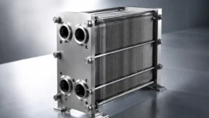 Plate Type Condenser visual guide