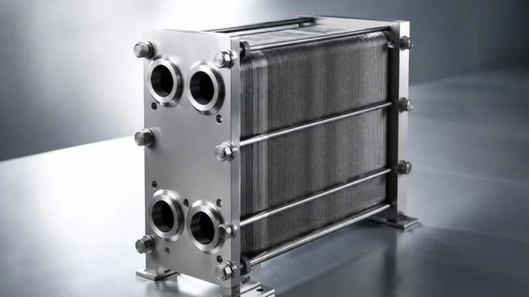 Plate Type Condenser visual guide