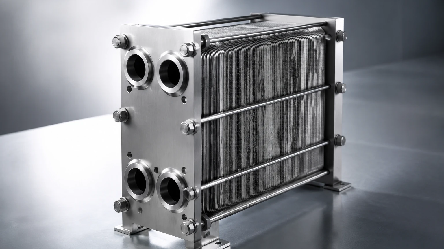 Plate Type Condenser visual guide