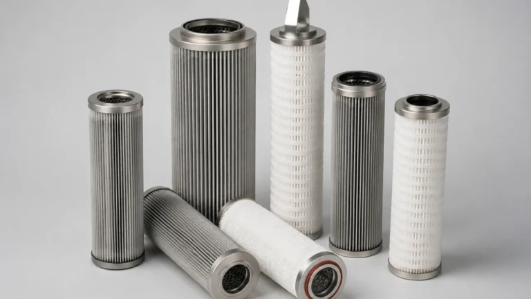 Pleated Cartridge Filter visual guide