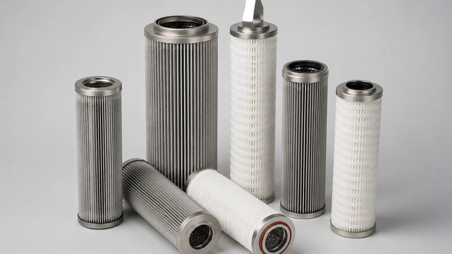 Pleated Cartridge Filter Pleated Cartridge Filter visual guide