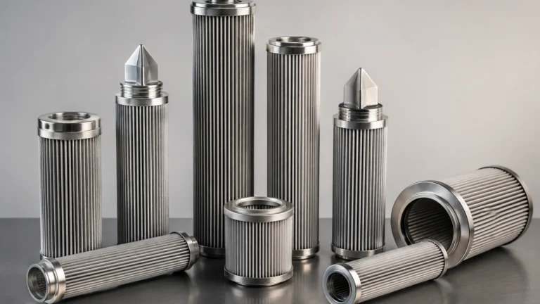 Pleated Cartridge Filters visual guide