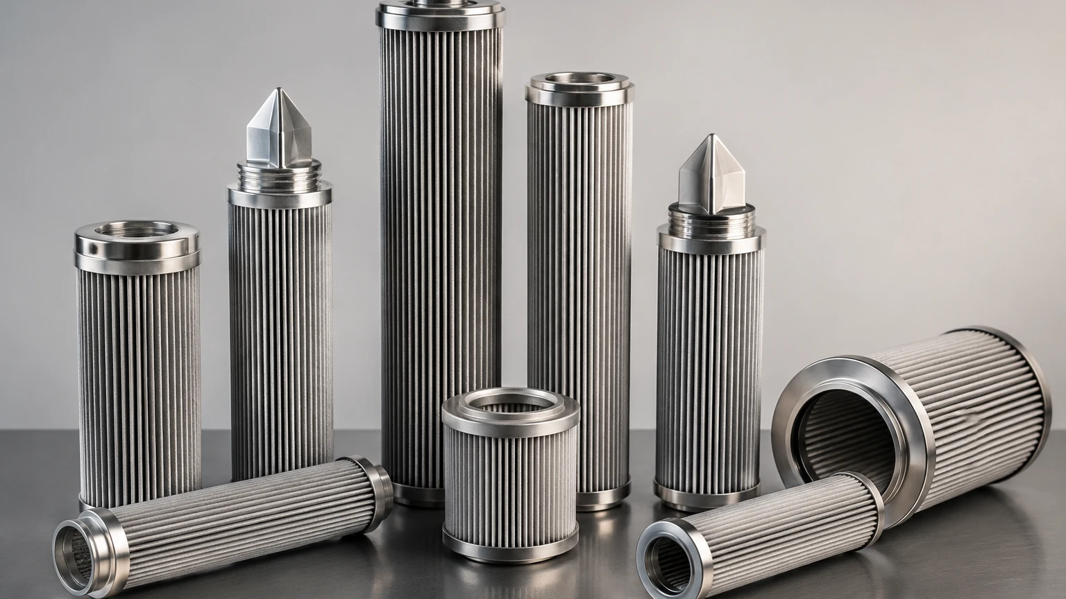 Pleated Cartridge Filters Pleated Cartridge Filters visual guide