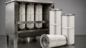 Pleated Filter Cartridge Dust Collector visual guide