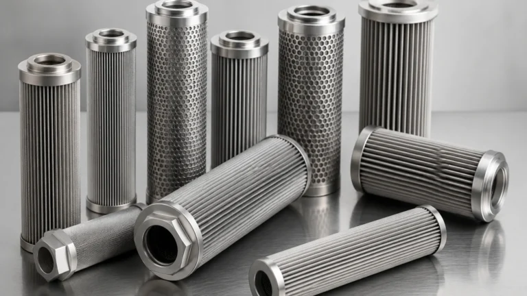 Pleated Filter Manufacturers visual guide