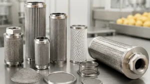 Pneumatic Filter Food Grade visual guide