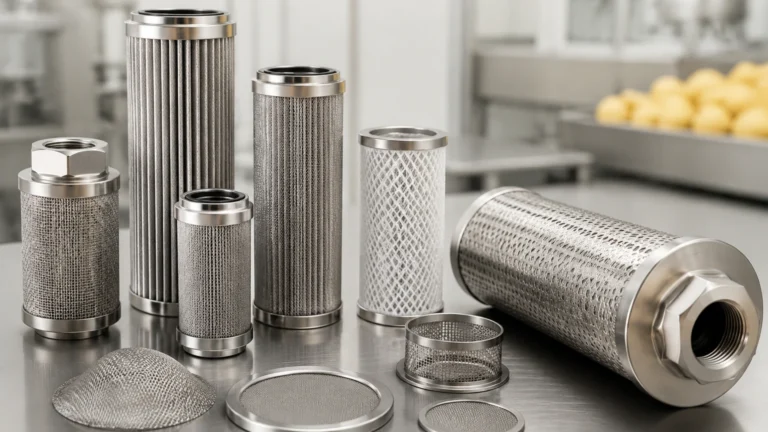 Pneumatic Filter Food Grade visual guide