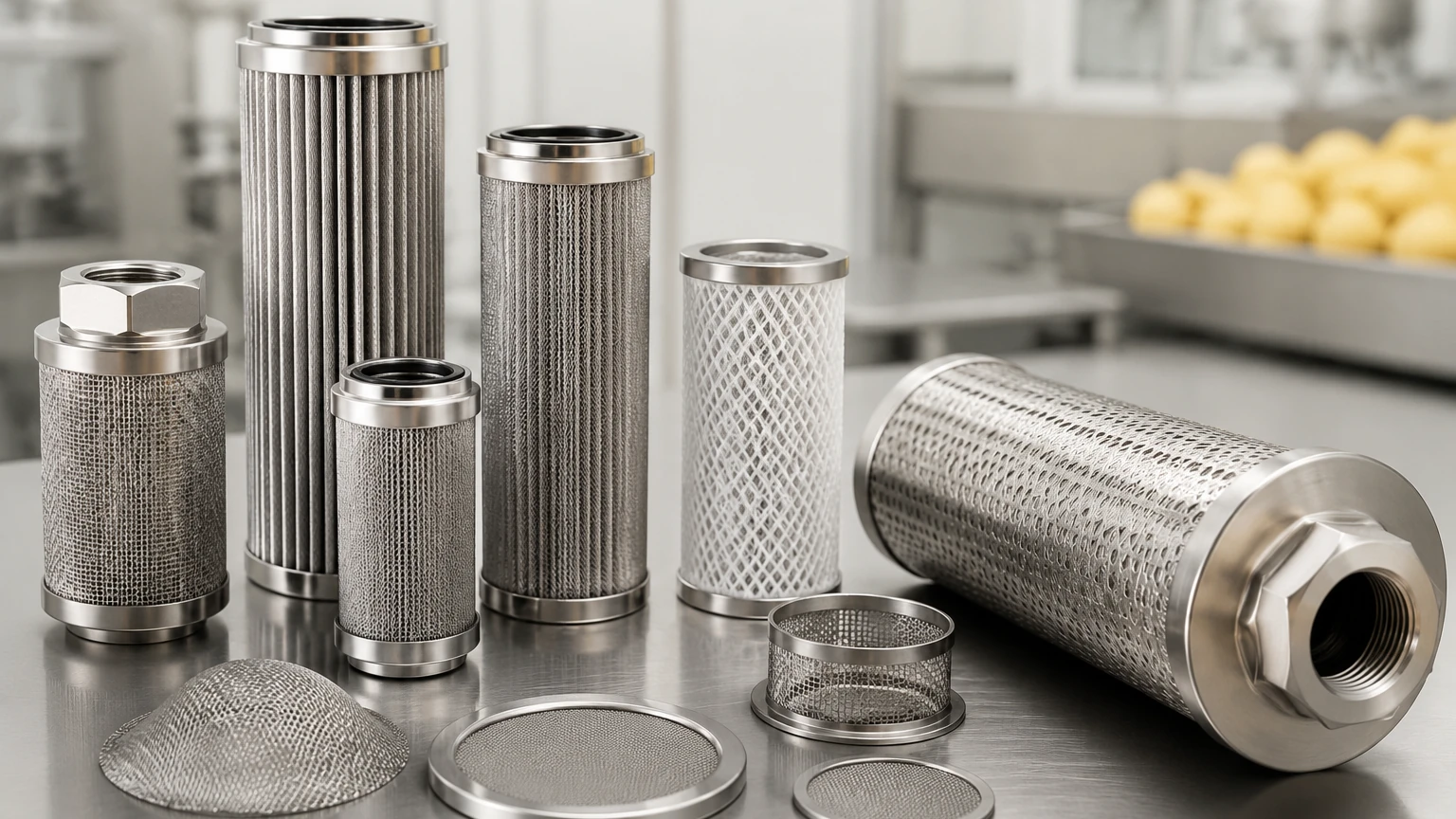 Pneumatic Filter Food Grade visual guide