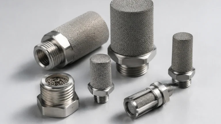 Pneumatic Silencer visual guide