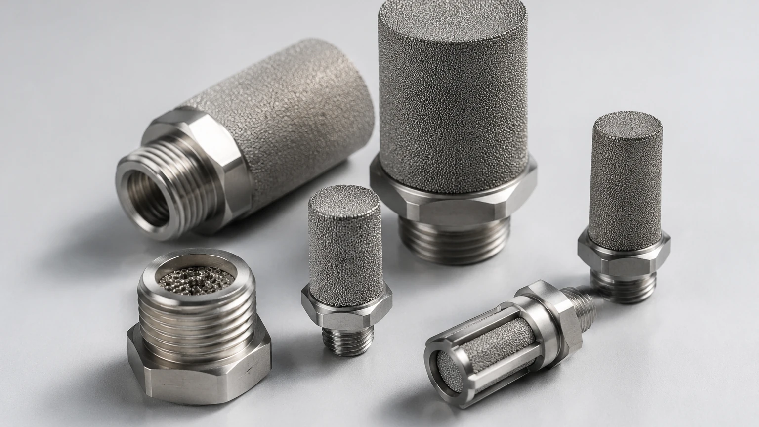 Pneumatic Silencer Pneumatic Silencer visual guide