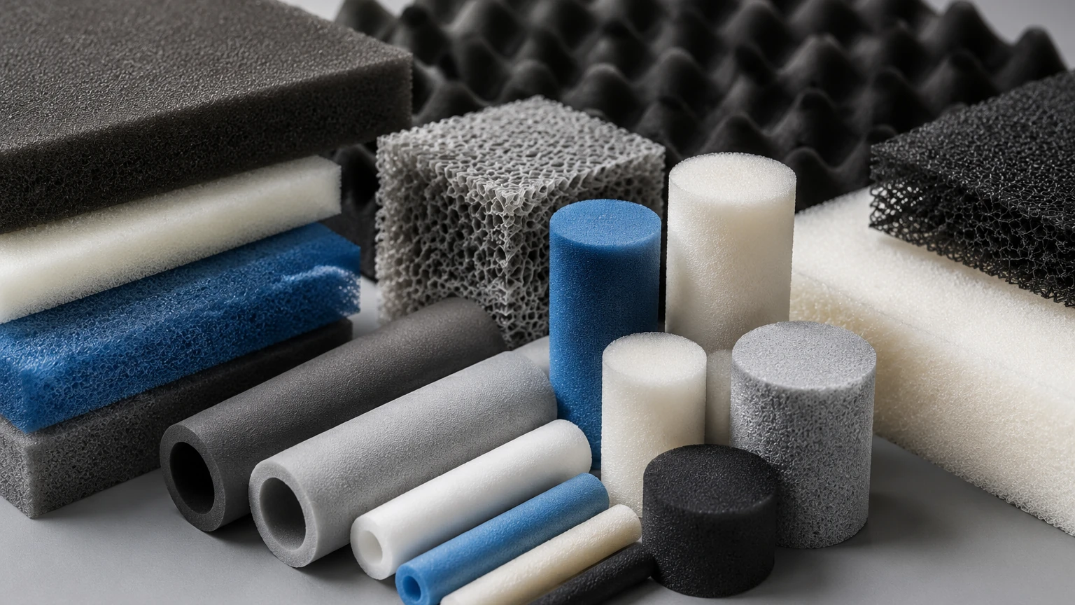Polyester Foams Polyester Foams visual guide