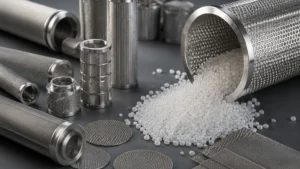 Polymer Melt Filtration visual guide