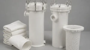 Polypropylene Bag Filter Housing visual guide